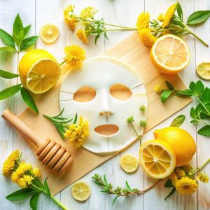 ماسک های خانگی برای پوست و مو