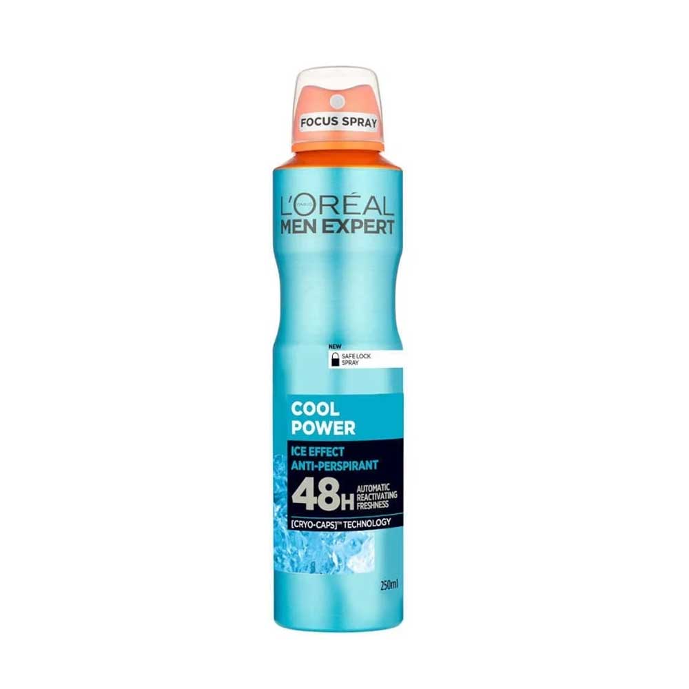 اسپری ضد تعریق لورآل LOREAL مدل COOL POWER