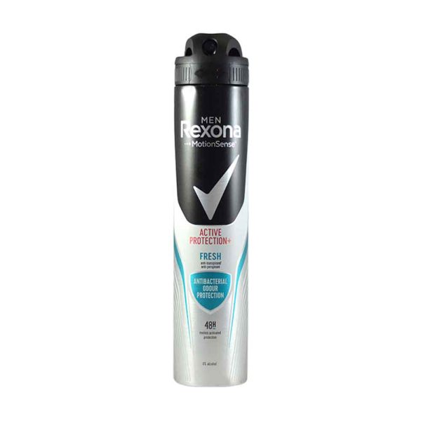 اسپری ضد تعریق مردانه رکسونا مدل Protection Active fresh حجم 200 میل