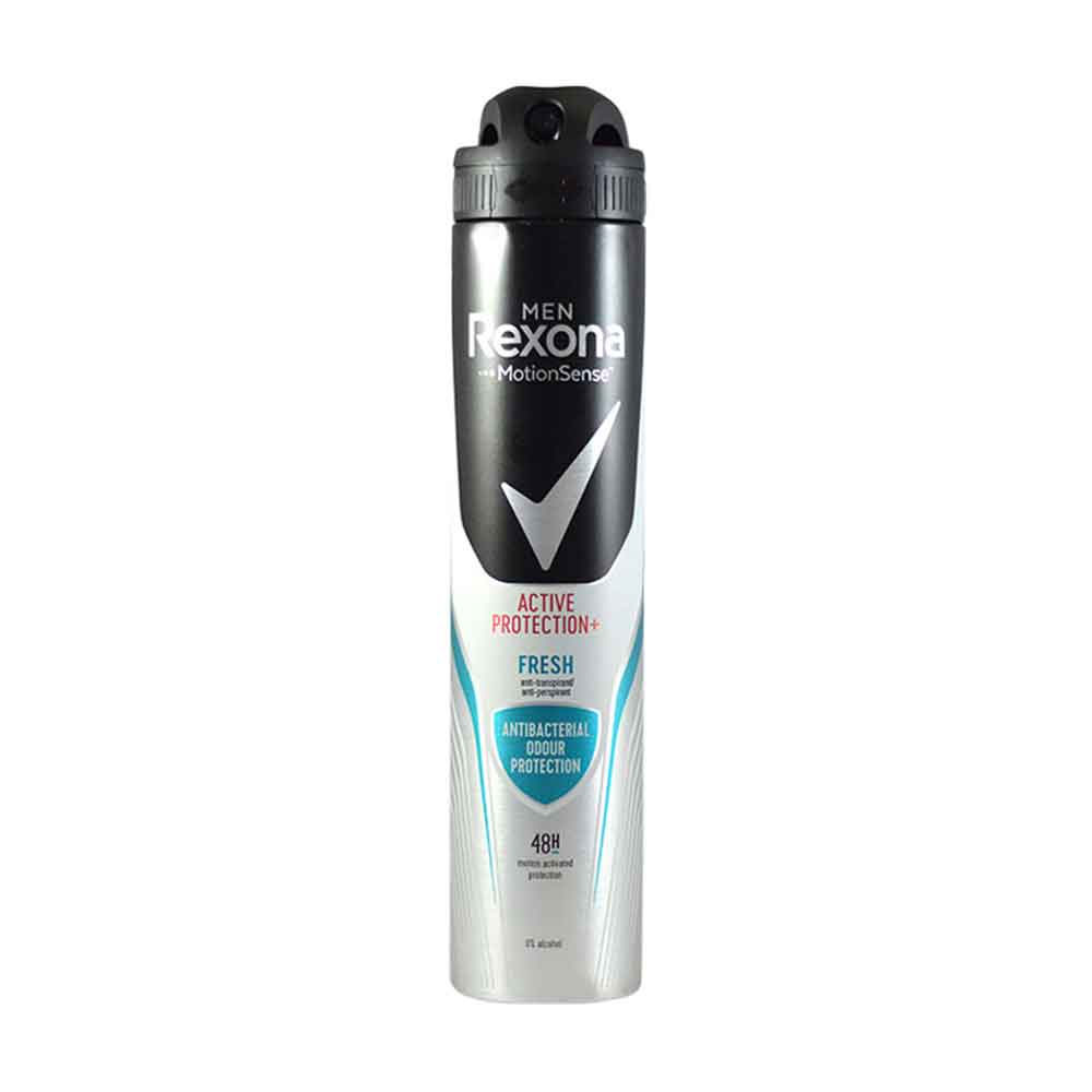اسپری ضد تعریق مردانه رکسونا مدل Protection Active fresh حجم 200 میل