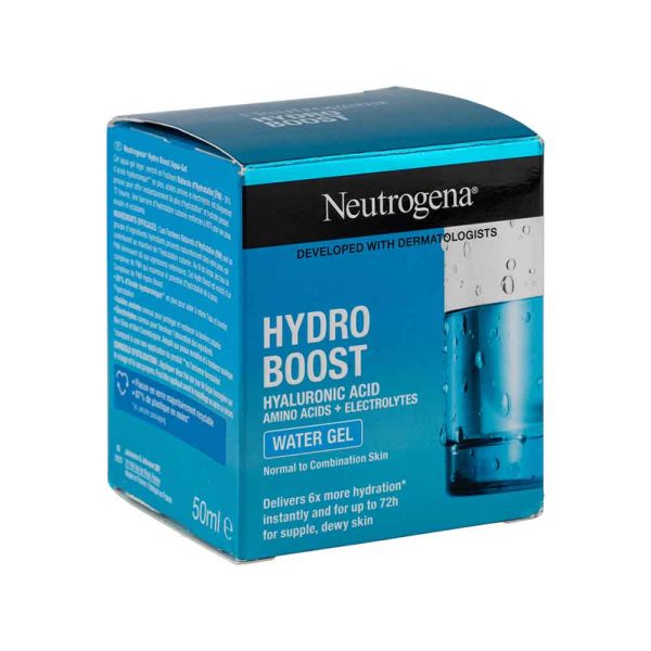 واتر ژل آبرسان صورت نوتروژینا مدل Hydro Boost