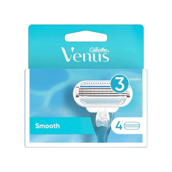 تیغ یدک اصلاح ژیلت ونوس مدل Smooth