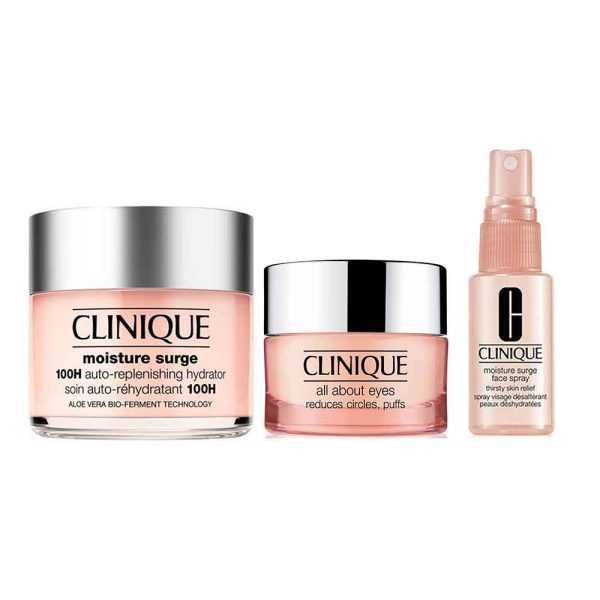 ست آبرسان 100 ساعته کلینیک Moisture Surge