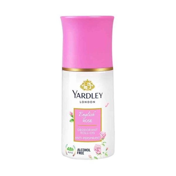 رول ضدتعریق یاردلی رایحه گل رز انگلیسی Yardley English Rose حجم 50 میل