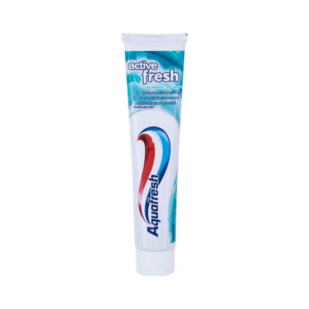 خمیر دندان آکوافرش مدل Active Fresh