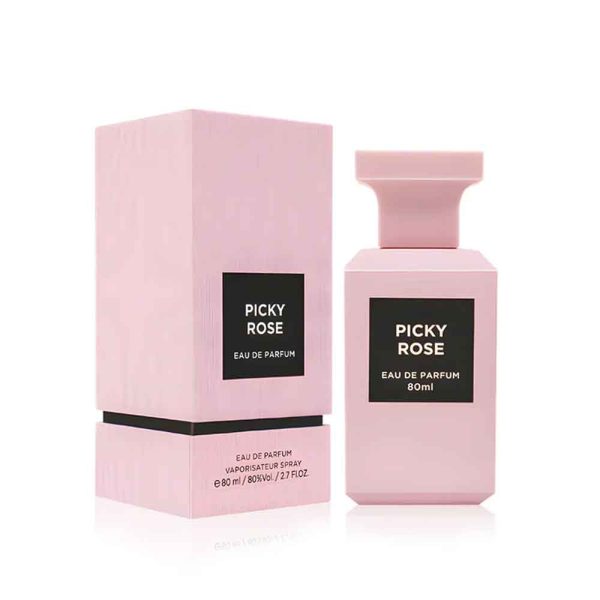 ادکلن زنانه فراگرنس ورد پیکی رز Fragrance world Picky Rose
