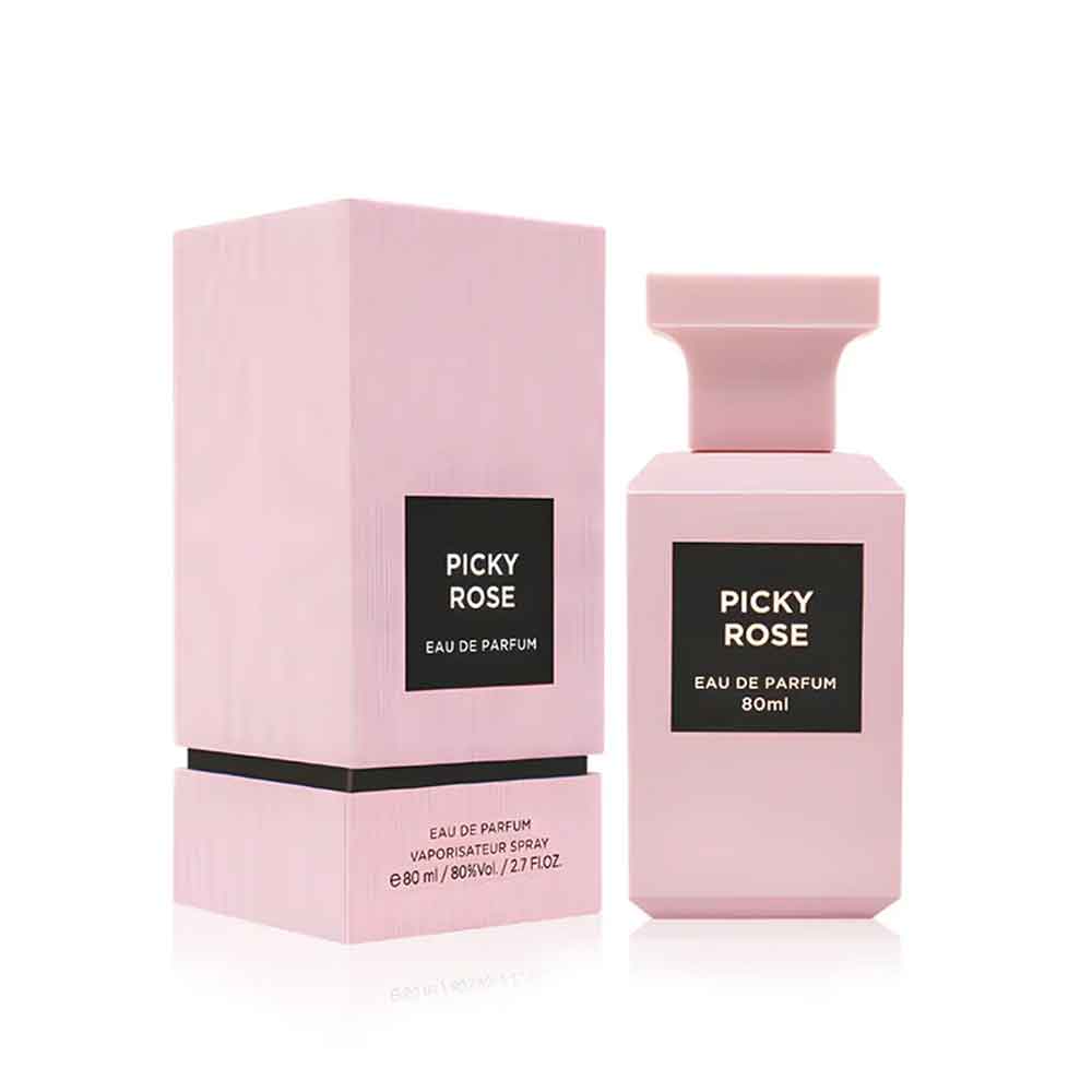 ادکلن زنانه فراگرنس ورد پیکی رز Fragrance world Picky Rose