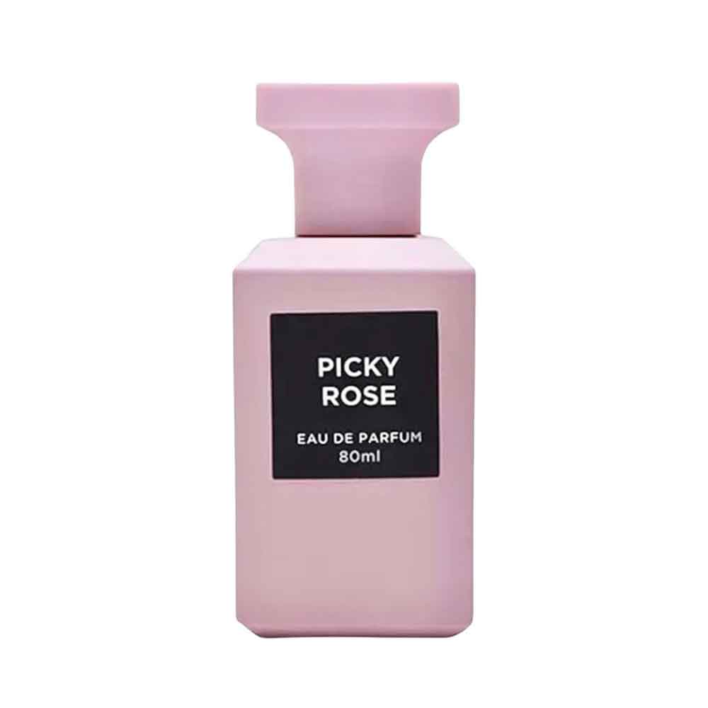 ادکلن زنانه فراگرنس ورد پیکی رز Fragrance world Picky Rose