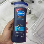 لوسیون خنک کننده بدن آقایان وازلین مدل Men Cooling حجم 400 میل