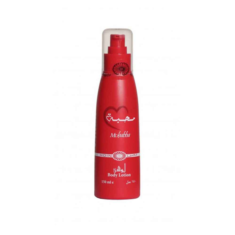 لوسيون بدن عصاره رایحه گل محبت مدل Mohabba Body Lotion