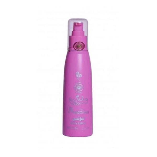 لوسیون خوشبو کننده بدن منوره مدل Munawwara body lotion