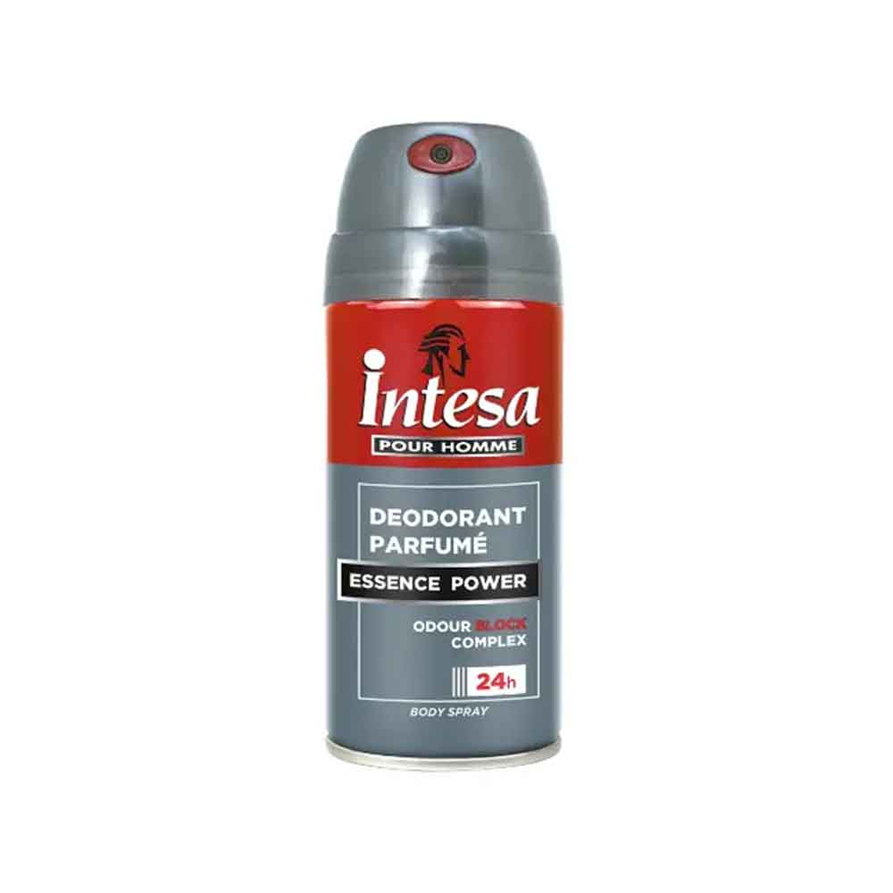 اسپری مردانه اینتسا مدل Pour Homme Essence Power حجم 150 میل