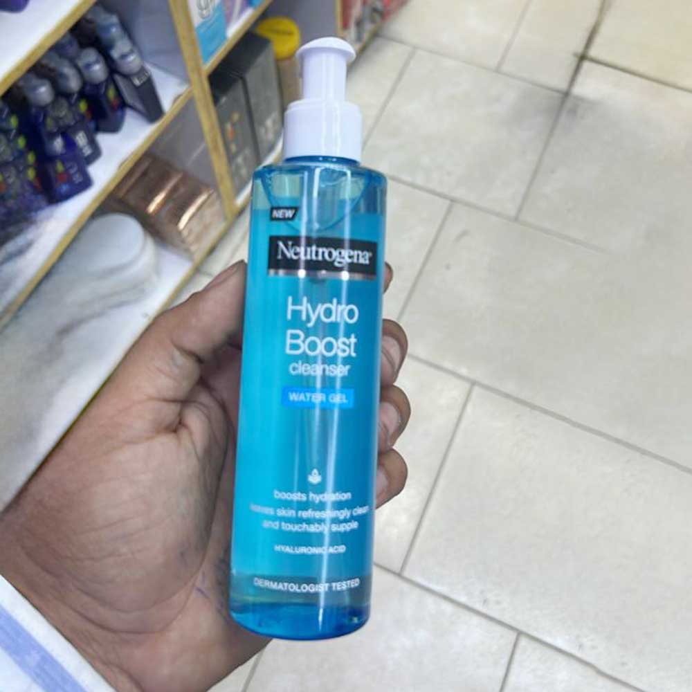 ژل شست و شوی صورت نوتروژینا مدل Hydro Boost