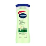 لوسیون بدن وازلین مدل Aloe Soothe حجم 400 میل