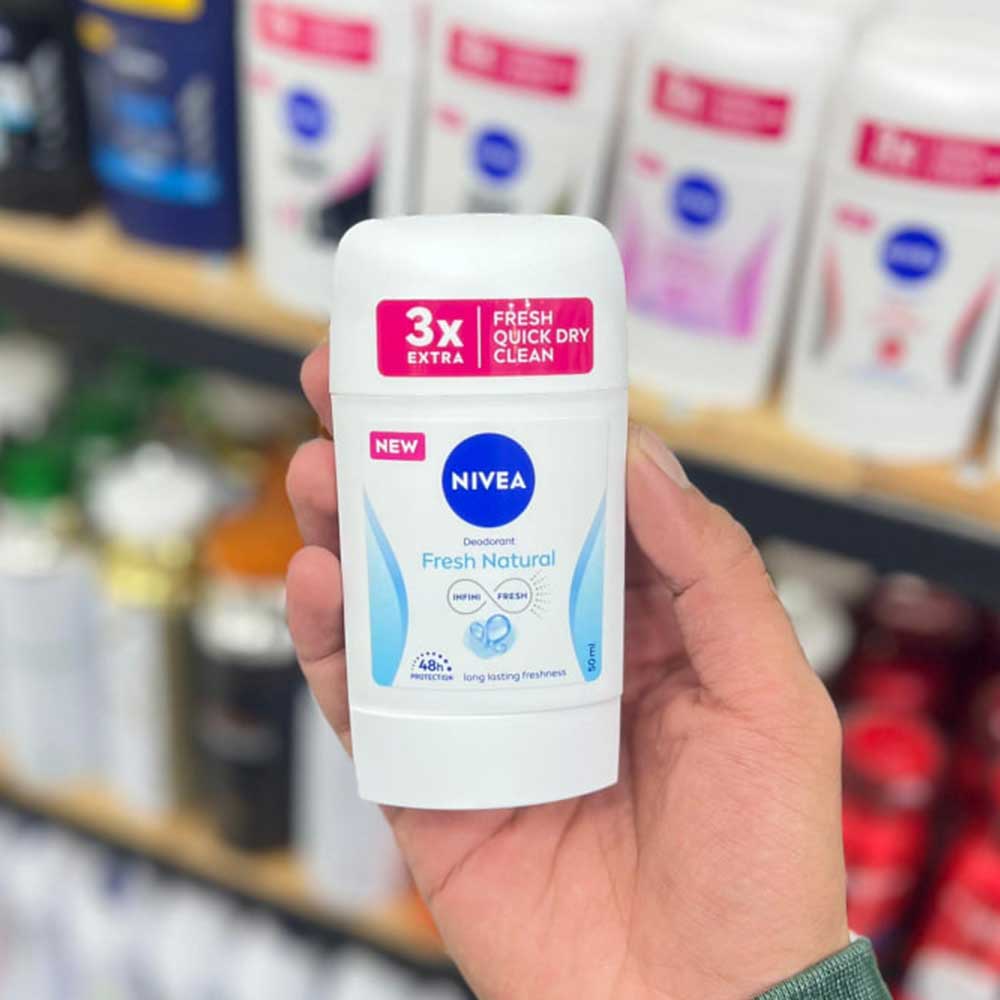مام صابونی نیوآ Nivea مدل Fresh Natural