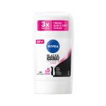 مام صابونی نیوآ Nivea مدل Black & White Invisible clear