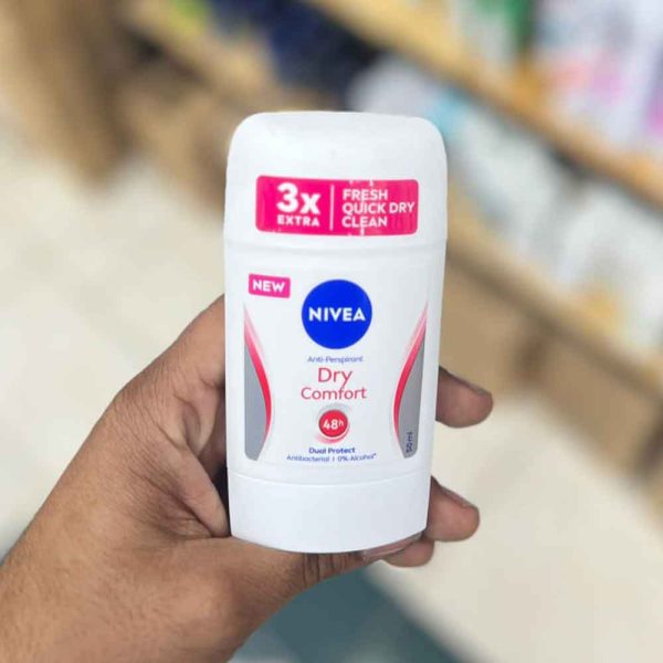 مام صابونی نیوآ Nivea مدل DRY comfort