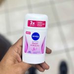 مام صابونی نیوآ Nivea مدل Pearl & Beauty