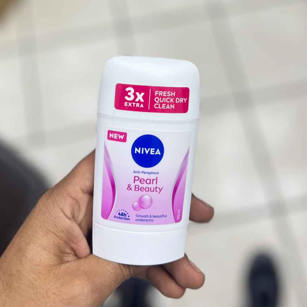 مام صابونی نیوآ Nivea مدل Pearl & Beauty