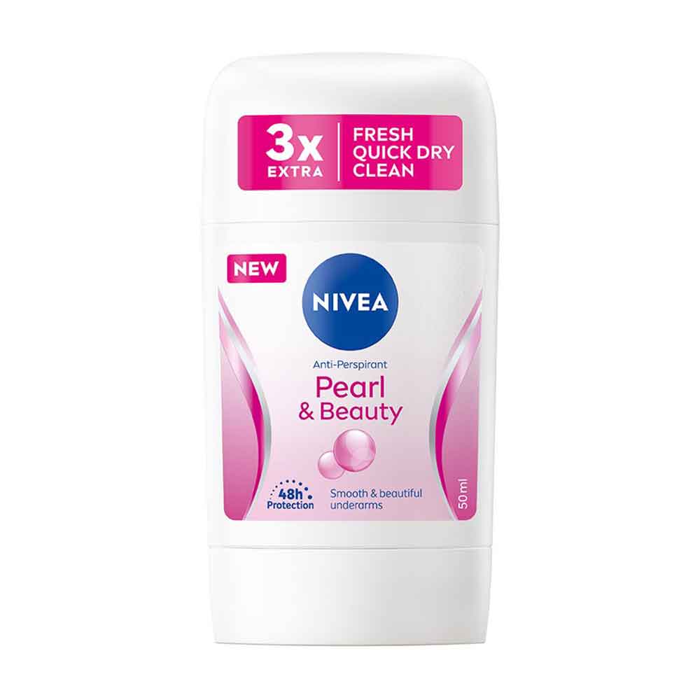 مام صابونی نیوآ Nivea مدل Pearl & Beauty