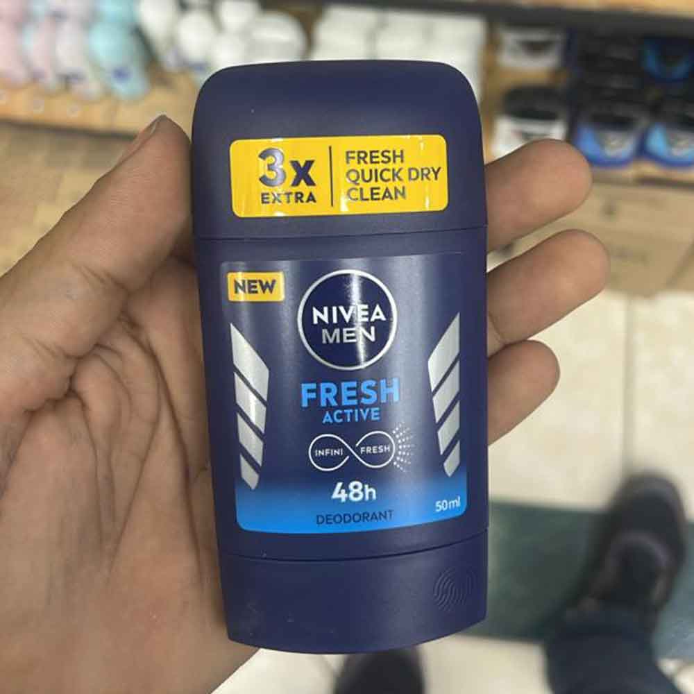 مام صابونی مردانه نیوا مدل Fresh Active