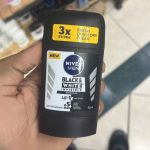 مام صابونی مردانه نیوا مدل Black & White Invisible Original