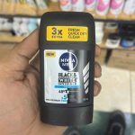 مام صابونی مردانه نیوا مدل Black & White Invisible Fresh