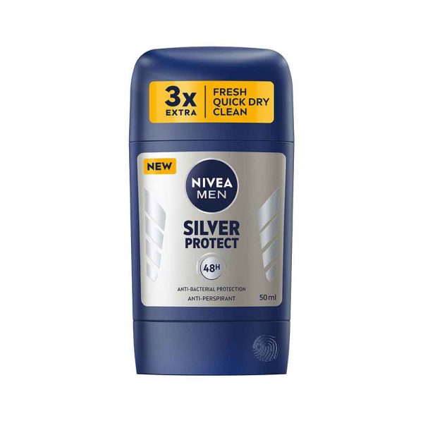 مام صابونی مردانه نیوا مدل Silver Protect