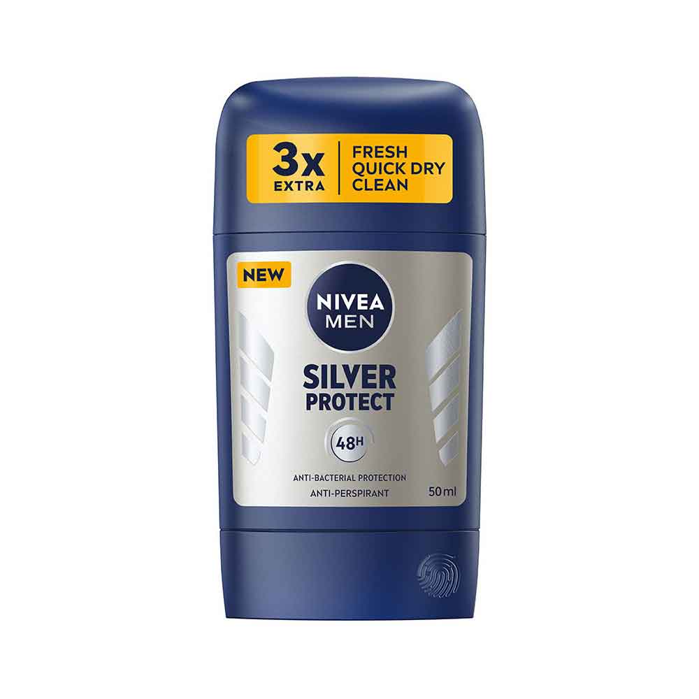 مام صابونی مردانه نیوا مدل Silver Protect