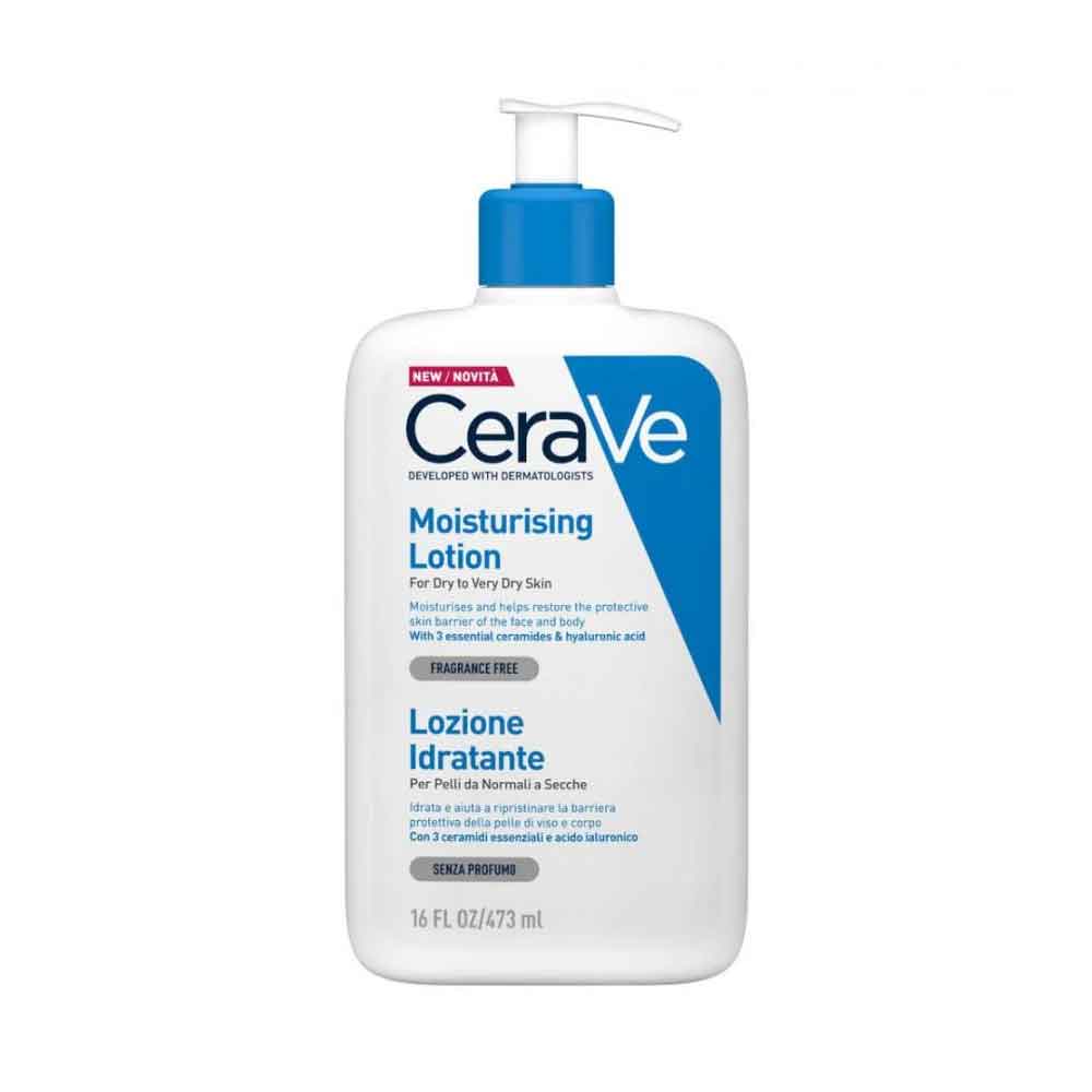 لوسیون کرم مرطوب کننده صورت و بدن سراوی Cerave