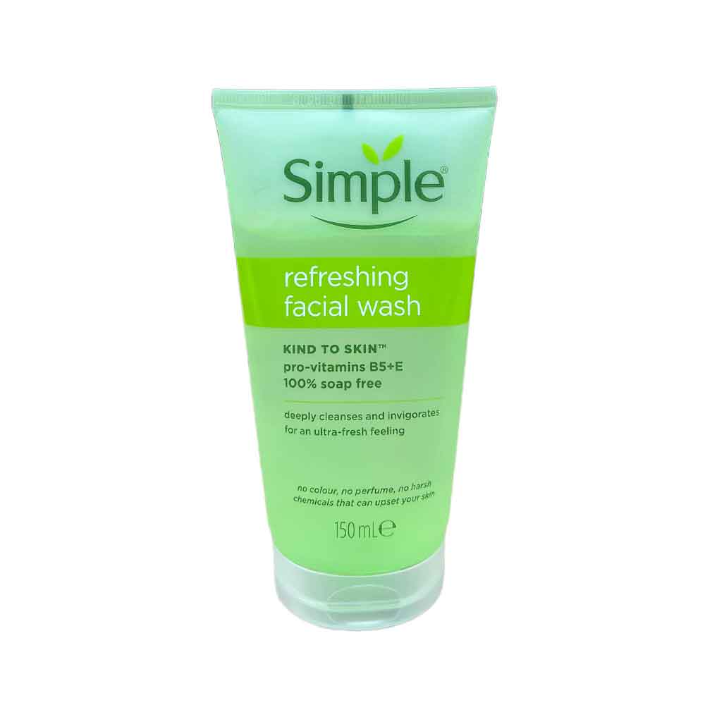 [شوینده صورت سیمپل مدل refreshing facial wash
