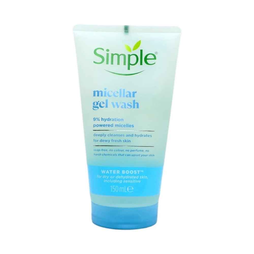 شوینده صورت سیمپل مدل میسلار ژل wash