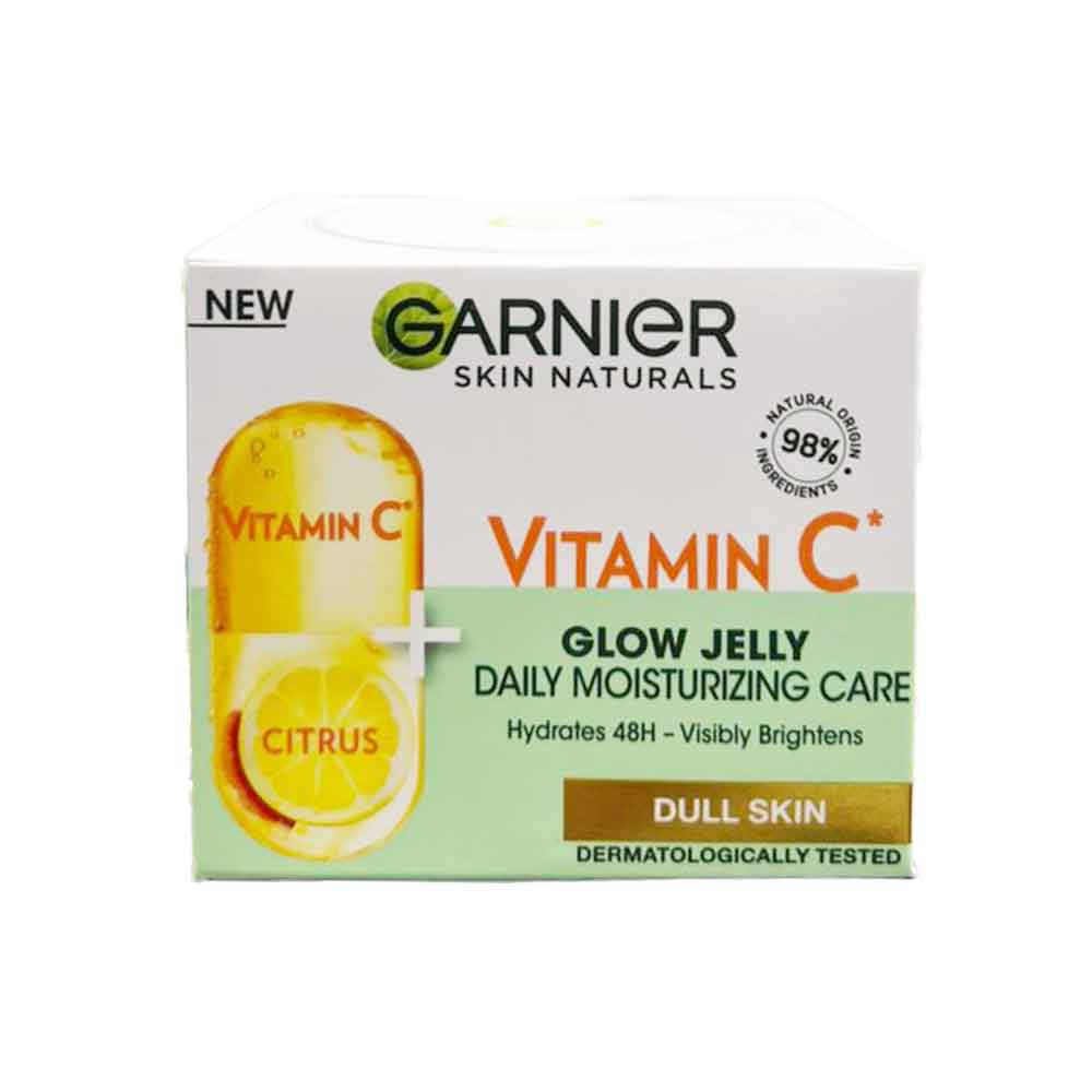 ژل آبرسان روزانه گارنیه مدل Vitamin C Glow Jelly